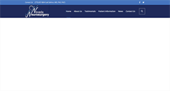 Desktop Screenshot of nevadaneurosurgery.com